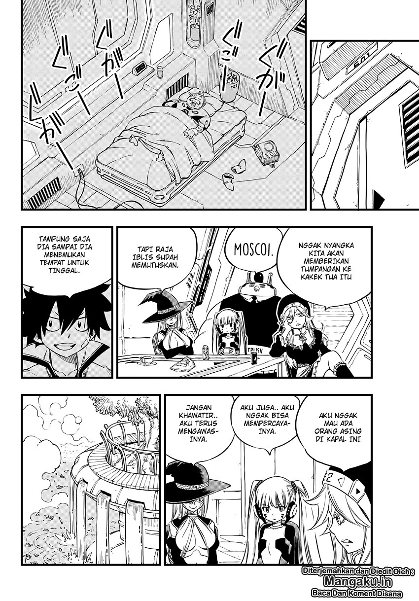 Eden’s Zero Chapter 49